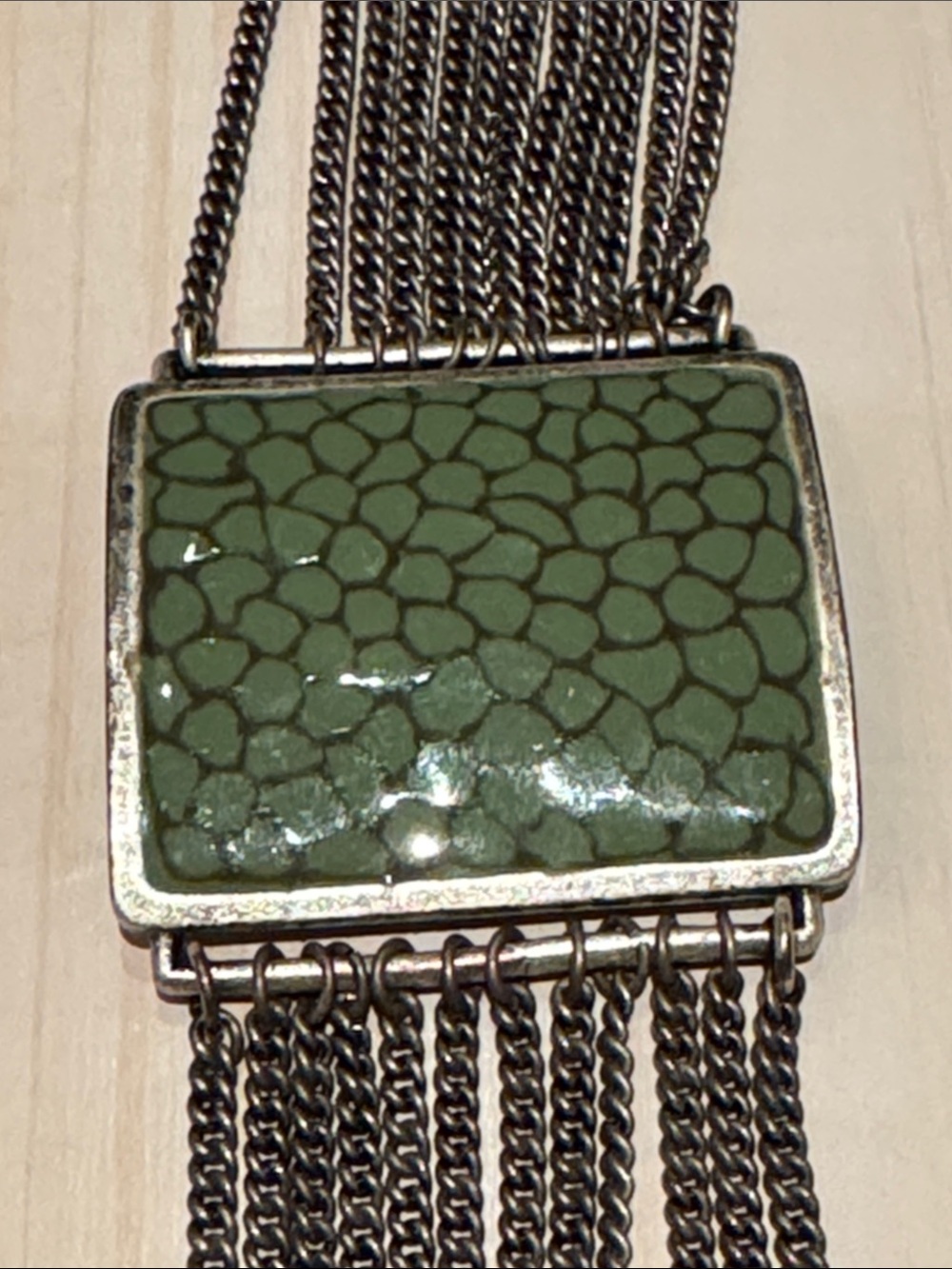 Green bracelet - Picture 2 of 4